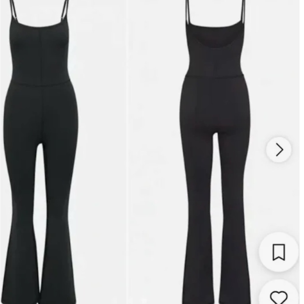 Wilfred Classic Black Jumpsuit